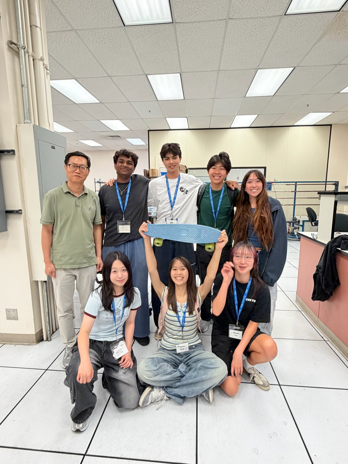 COSMOS Cluster 5, UCLA