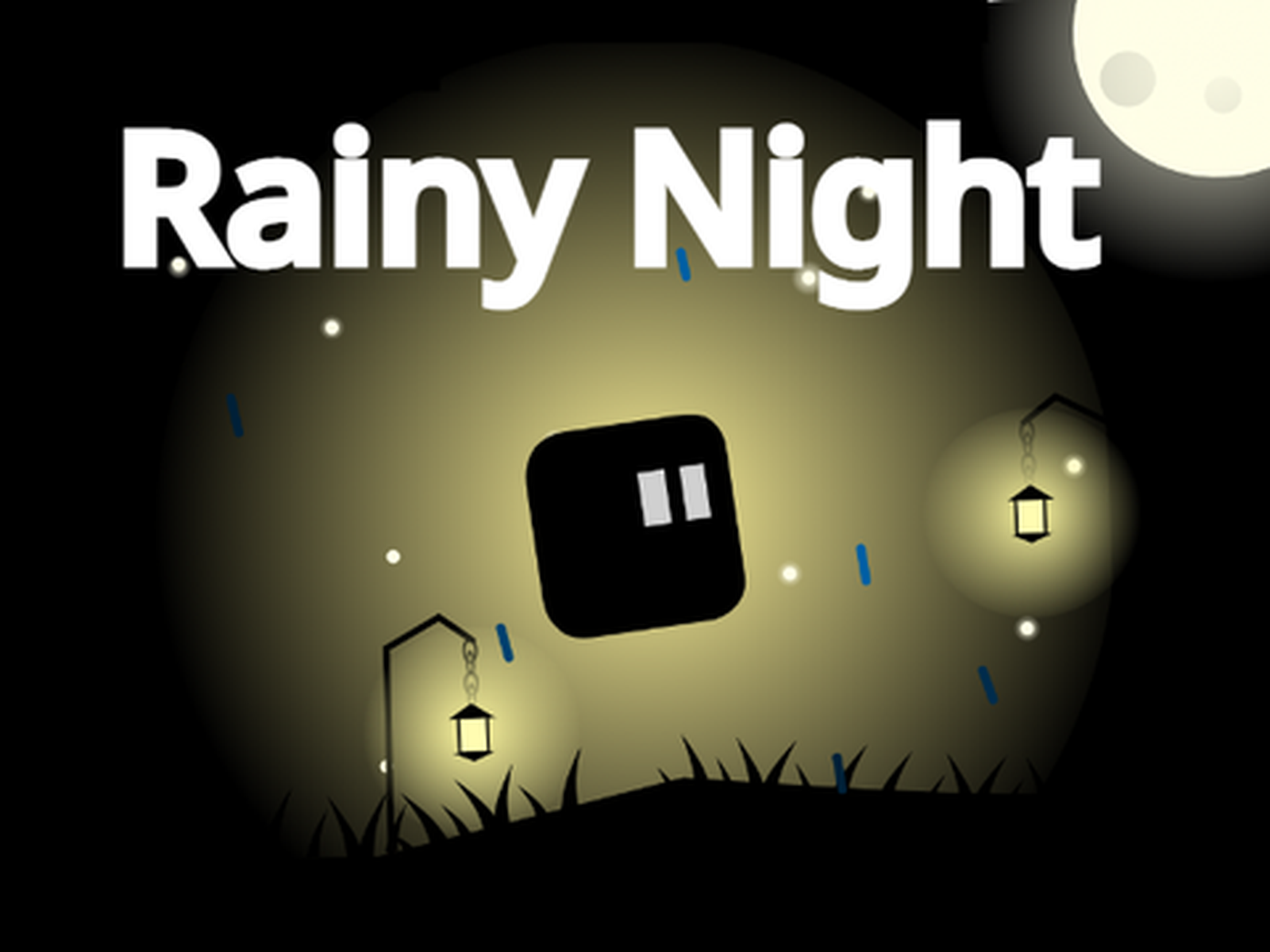 Rainy Night, a Scratch platformer